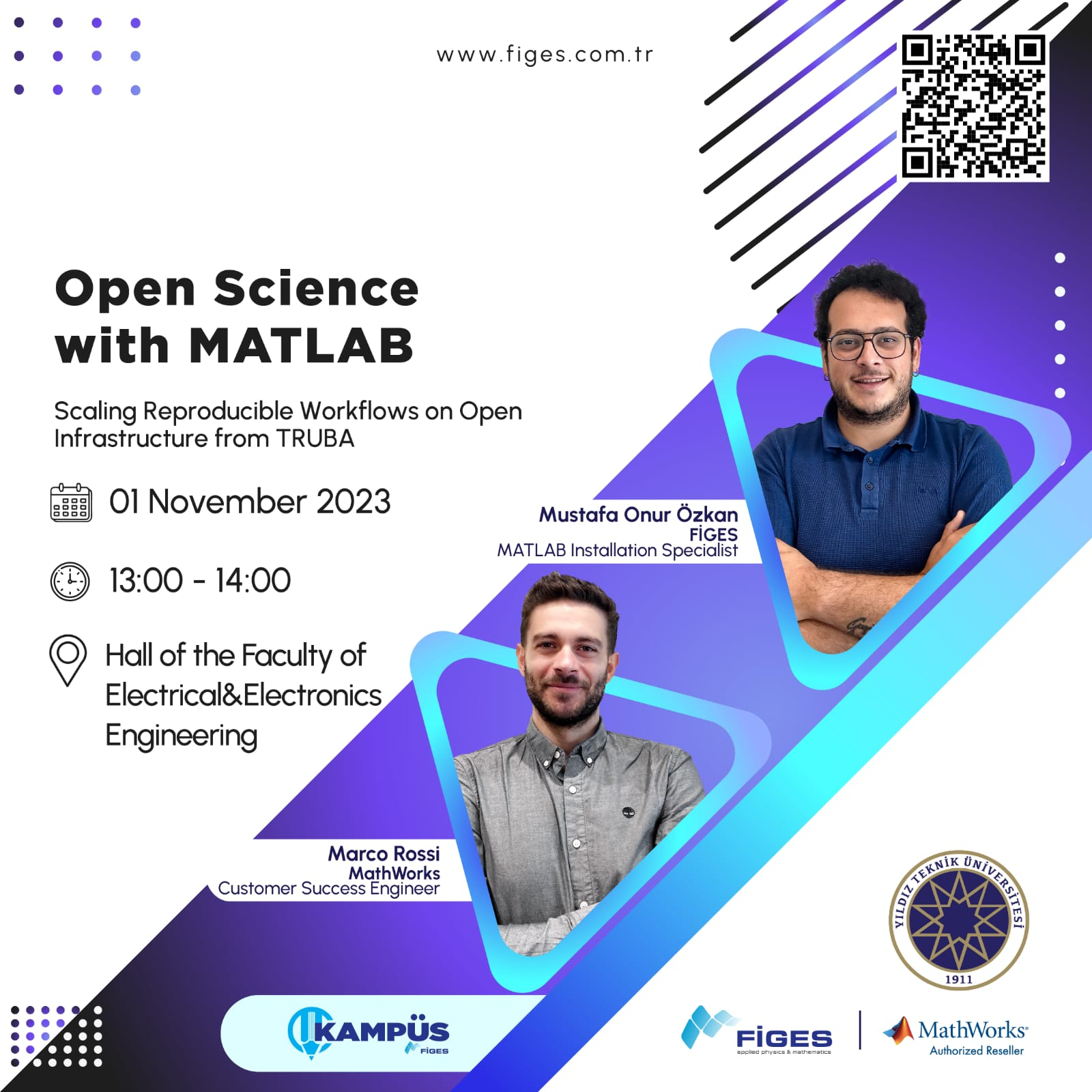 Open Science with MATLAB